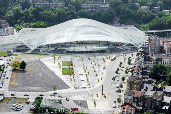 gare de Liège-Guillemins
Liege-Guillemins railway station